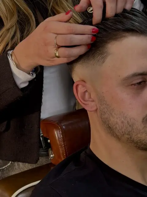 Coupe de cheveux homme